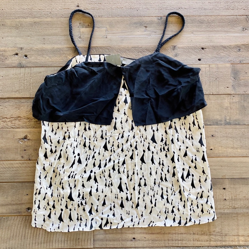 Girls from Savoy silk cami